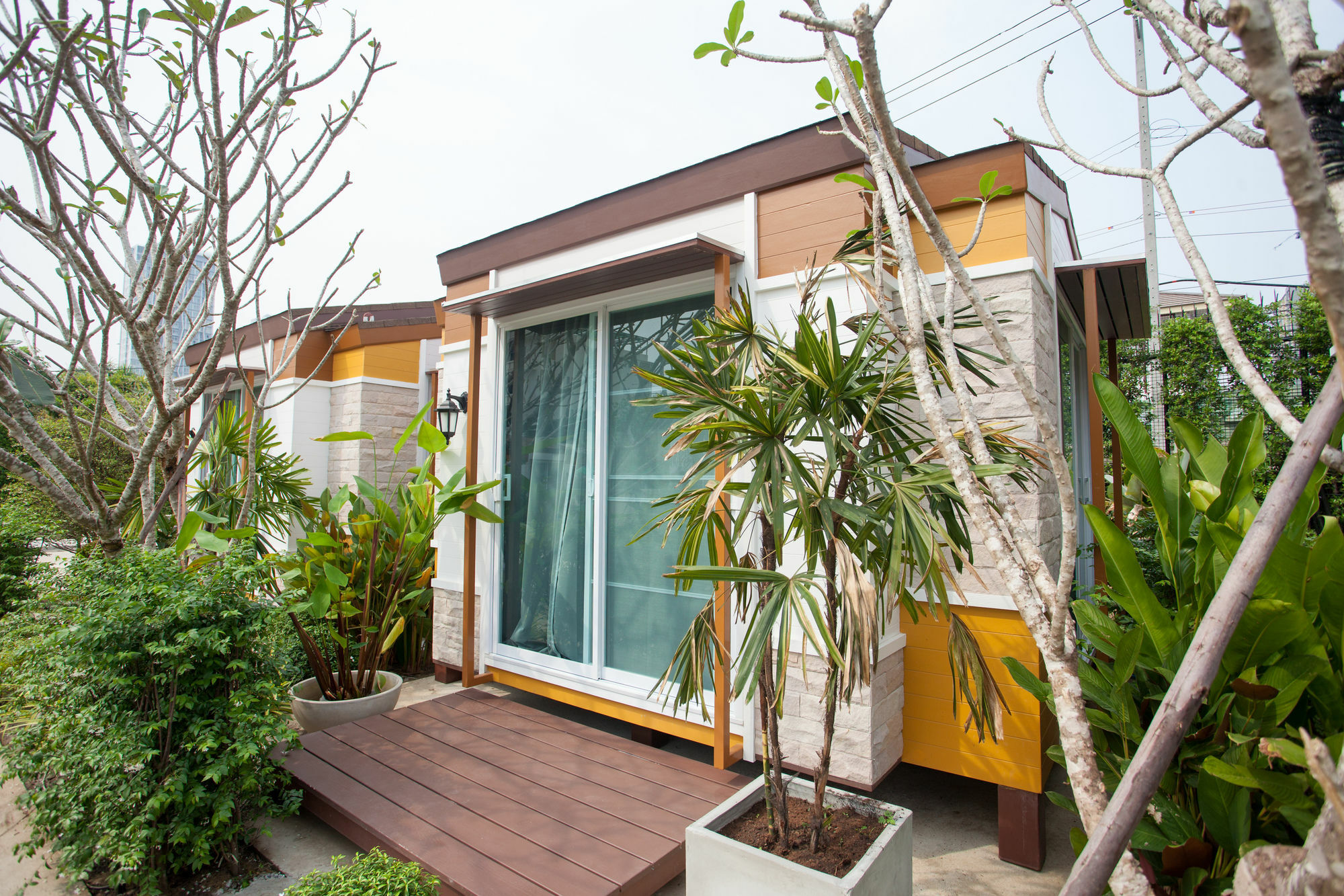 Resort M Bangkok - Bts Onnut Exterior foto